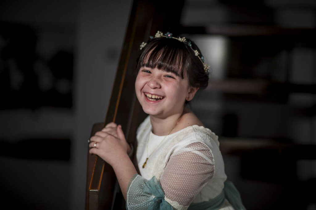 REPORTAJE DE COMUNIÓN DE VEGA