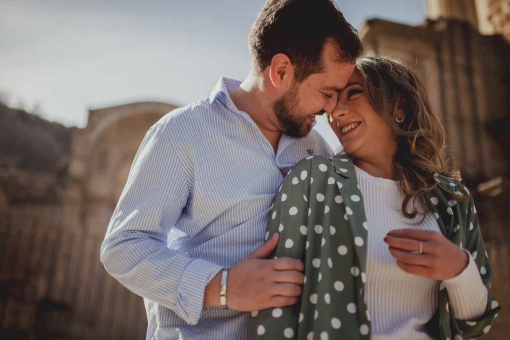 Preboda en Cazorla con Abraham y Ana — El comienzo de algo grande